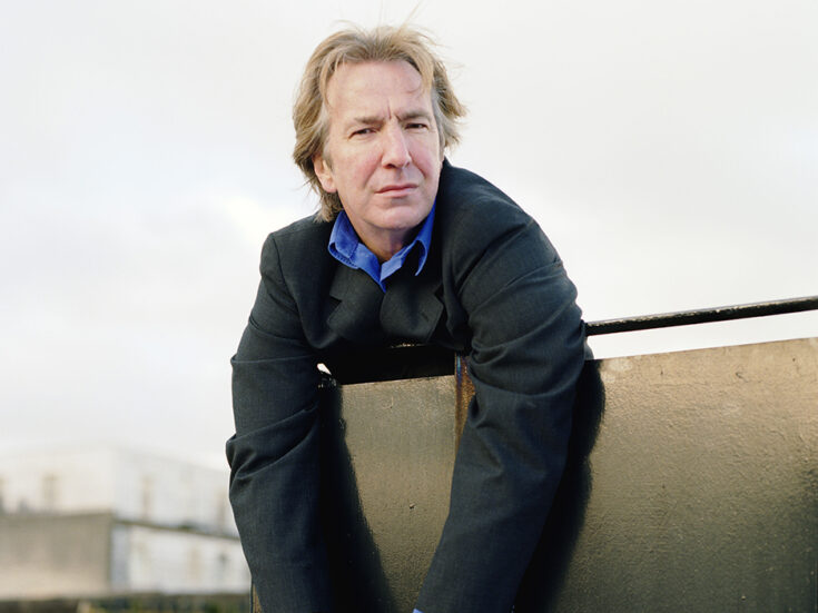The cutting wit of Alan Rickman