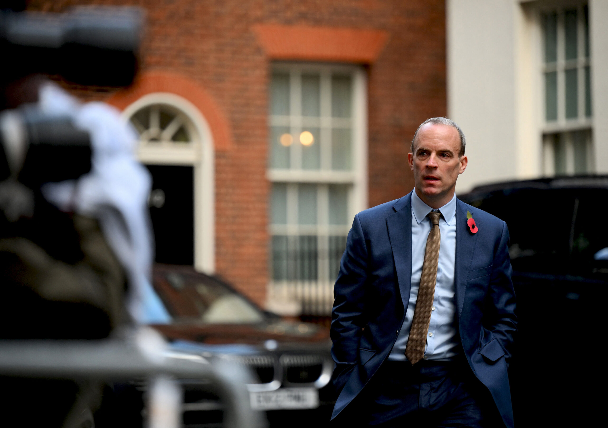 PMQs: Dominic Raab on the ropes PMQs: Dominic Raab on the ropes