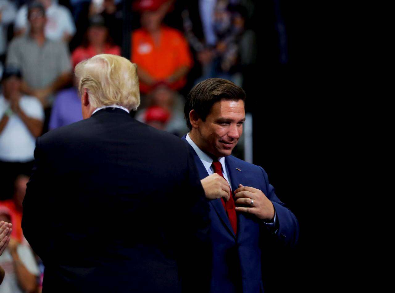 Why Ron DeSantis could (still) be president