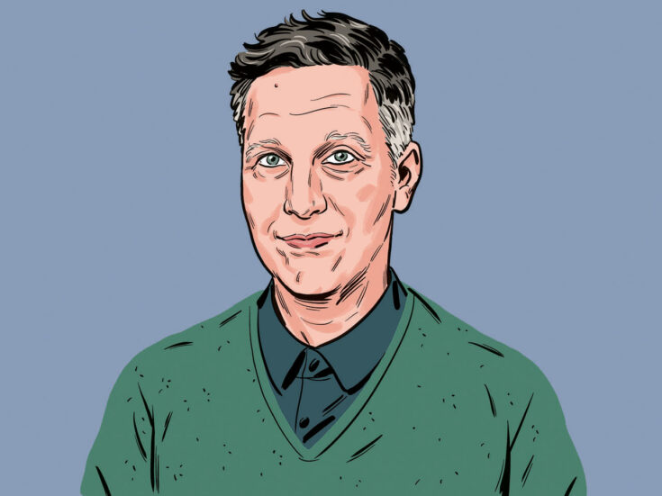 David Shrigley Q&A: “I’m getting weak in my old age. I should start lifting weights”