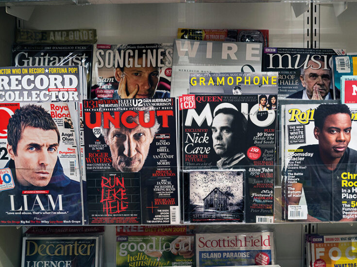 The rise and fall of the British music press  