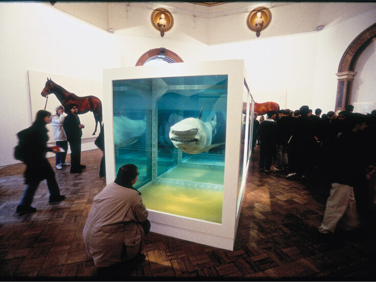 How Sensation turned British art into big business
