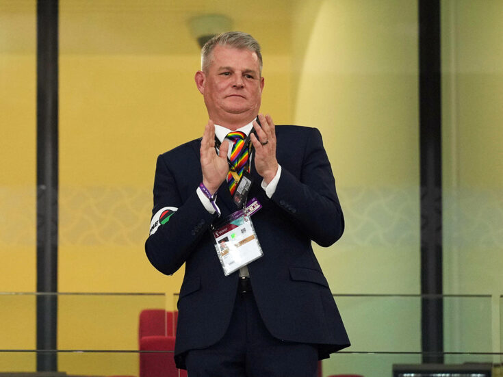 Tory MP Stuart Andrew finds himself an unlikely hero of the left