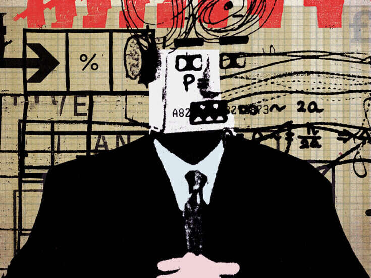 I am haunted by the fear of being usurped by an artificial intelligence program