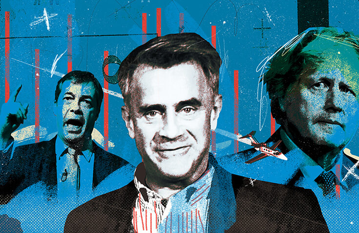 Christopher Harborne: the silent donor behind Brexit and Boris Johnson