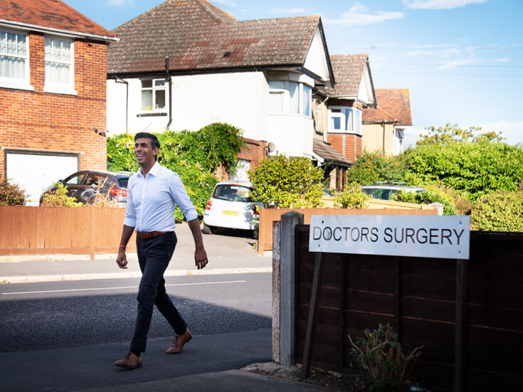 Jess Phillips’s Diary: Building up to power, Rishi Sunak’s healthcare, and why I would decree beards for all men