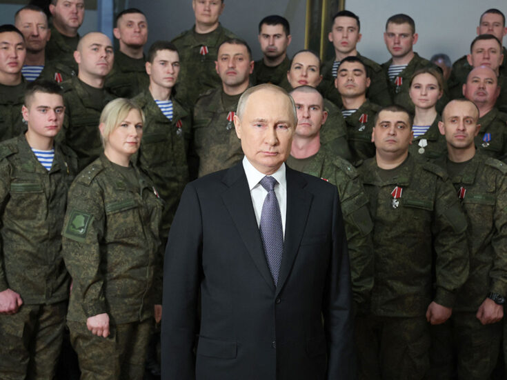 Leader: The Kremlin’s theory of victory