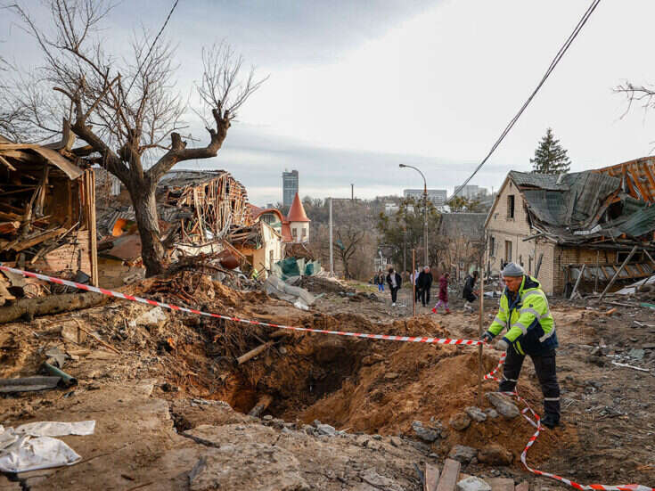 Letter from Ukraine: new year, same war