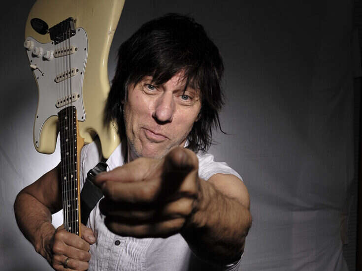 Why Jeff Beck was the best guitarist in the world