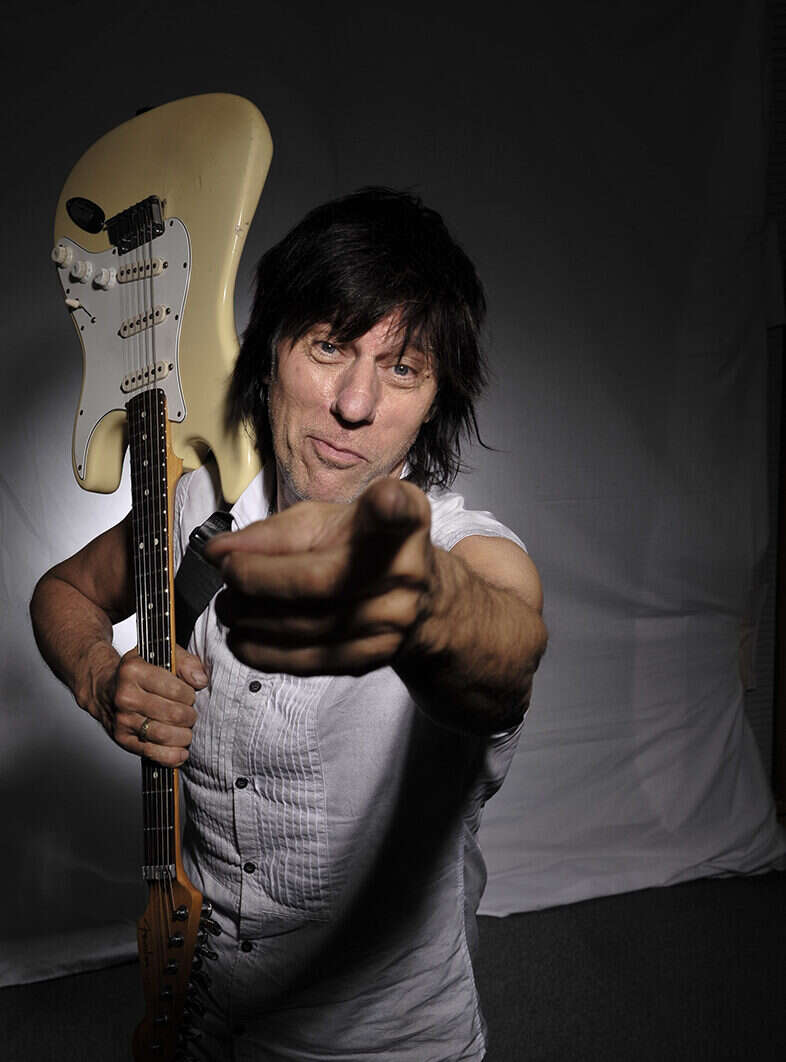 Beck Guitarist