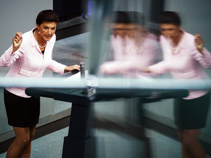 The “Lady Voldemort” of German politics is poised to unite the extreme left and right