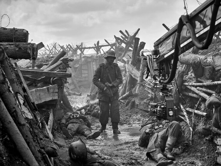 On the “war kitsch” of All Quiet On The Western Front