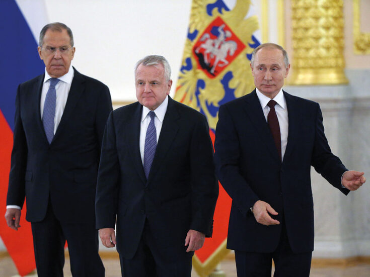 John Sullivan: “Vladimir Putin does not want an off-ramp”