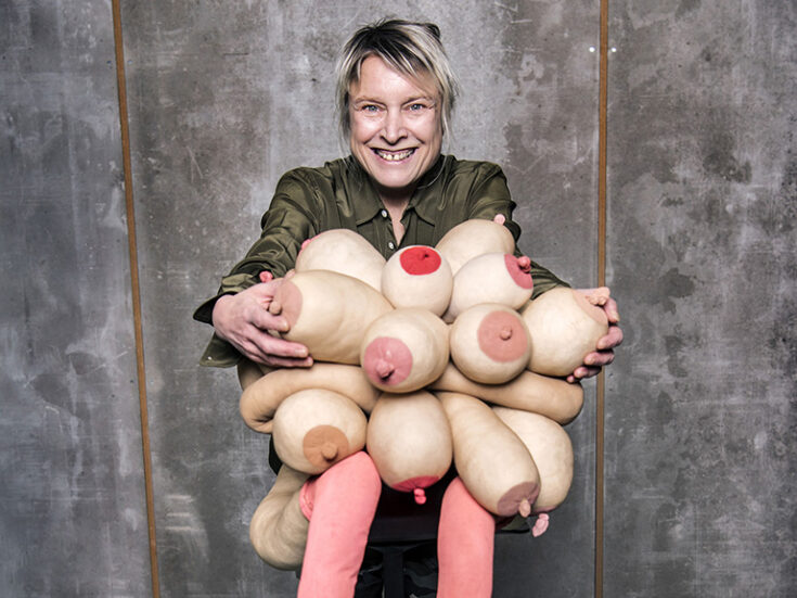 Sarah Lucas: “I didn’t want to spend my life angry”