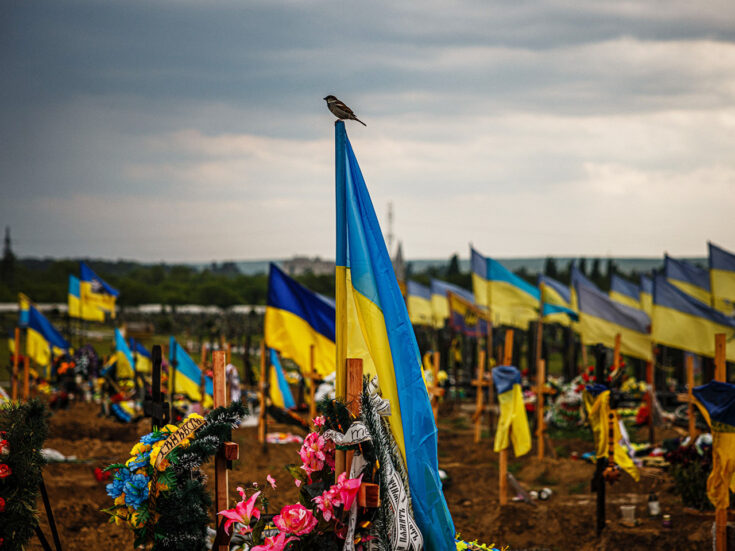 Ukraine Diary: A year on, Russia’s war has failed to break our spirit