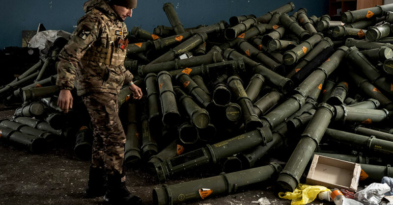 Will Ukraine run out of ammunition? - New Statesman