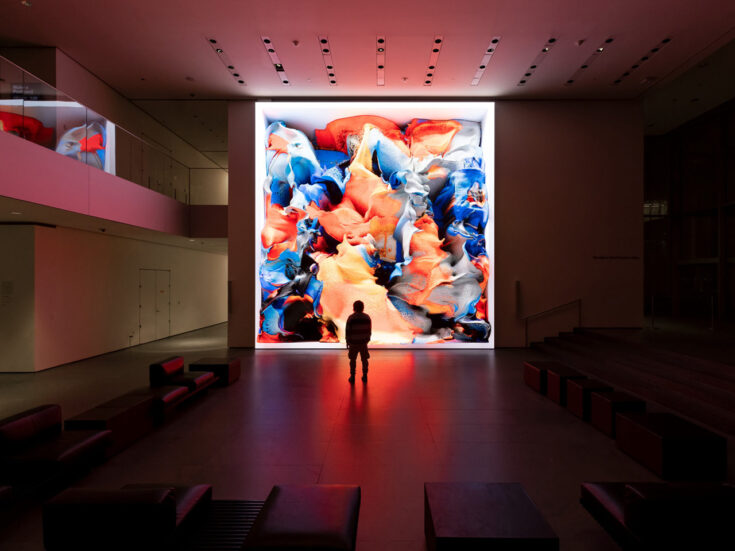 At MoMa, I saw an artwork that moved me – made by a machine