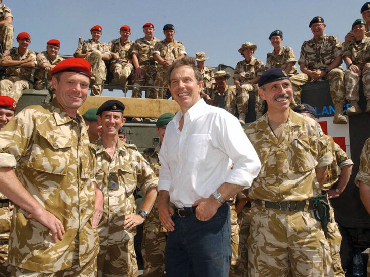 The road to war in Iraq