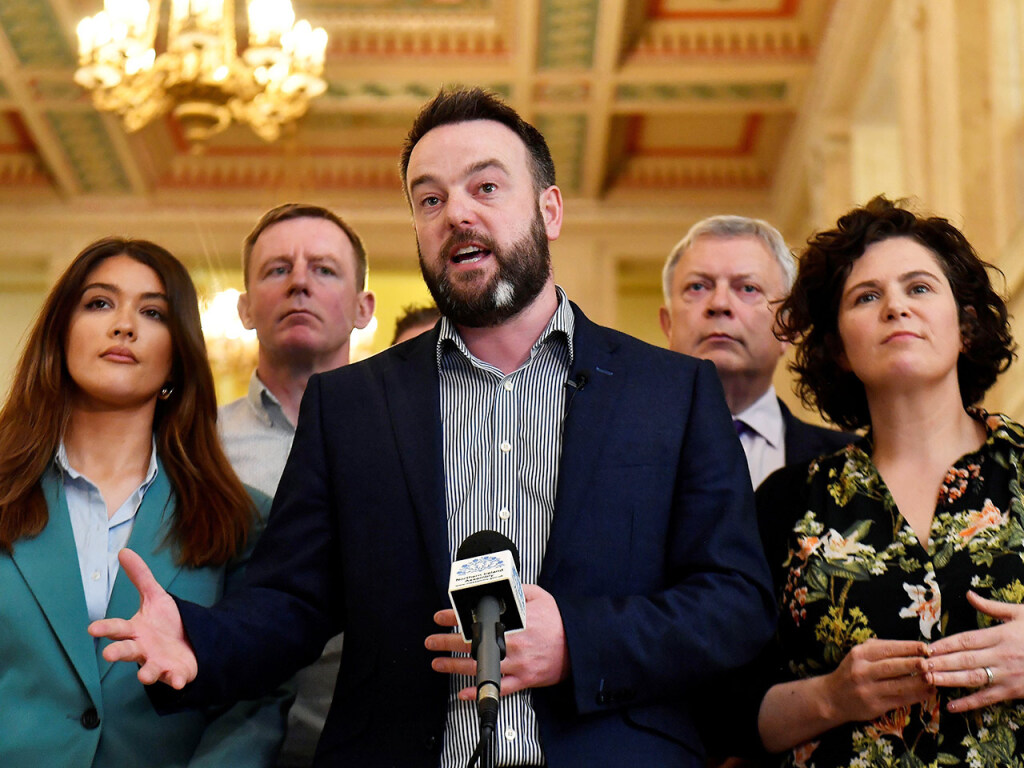 Colum Eastwood: “We're on the road to a united Ireland – and that's ...
