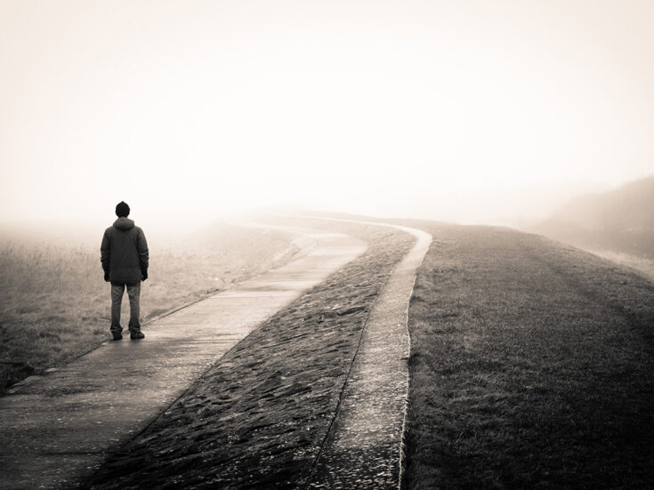 It was only when my husband was stranded on the motorway that I felt truly married