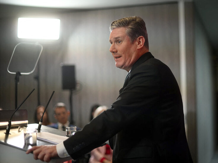 To succeed, Keir Starmer needs to be much more than “business friendly”