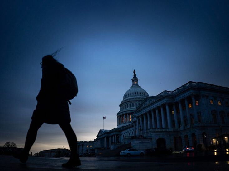 Iain Dale’s Diary: An eerie Washington DC, Keir Starmer’s own goal, and the conundrum of Isabel Oakeshott