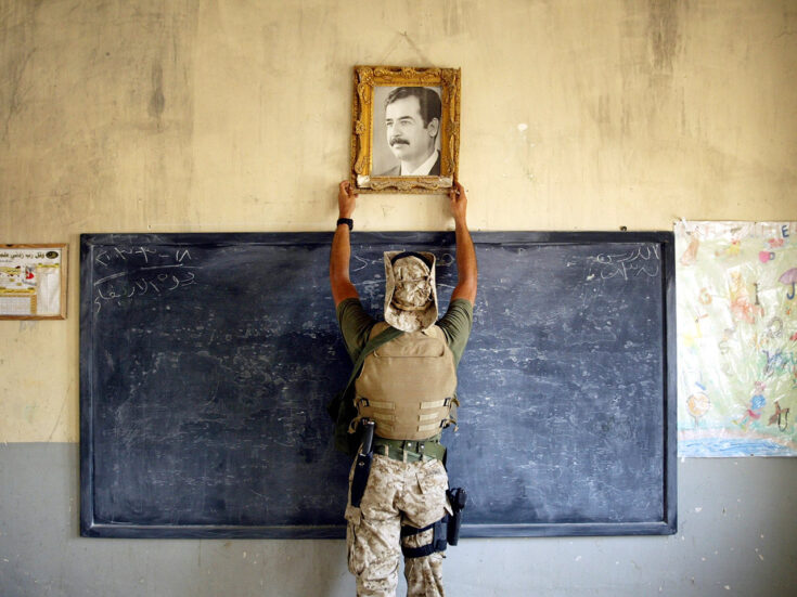 I came to Iraq as an idealistic volunteer and was nearly killed in my first week
