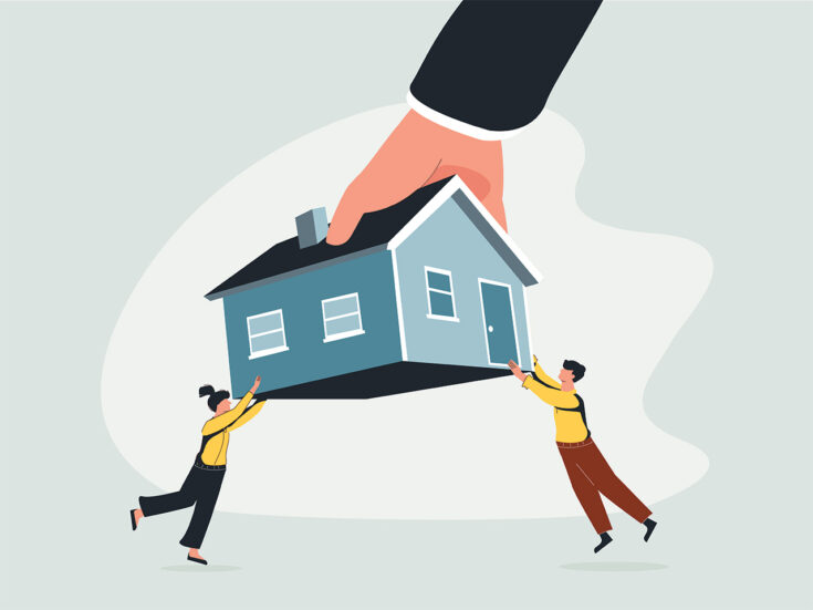 Should landlords be able to give two weeks’ notice?