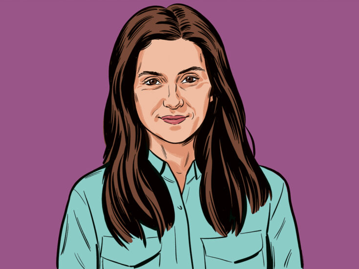 Sherine Tadros Q&A: “Since leaving TV I barely watch it”