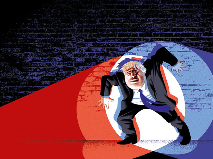 Rishi Sunak is moving at speed – but can he outpace the spectre of Boris Johnson?