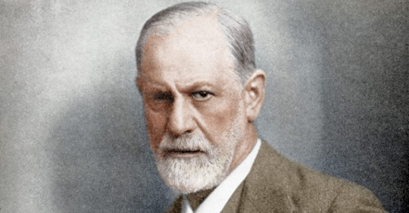 The cult of Sigmund Freud