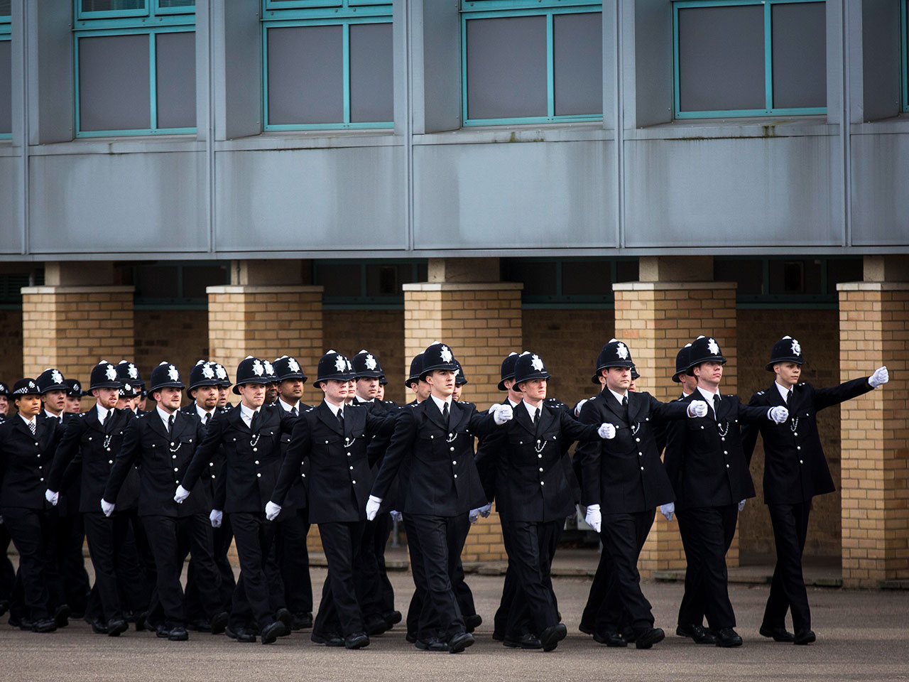 Is police recruitment a rare government success?