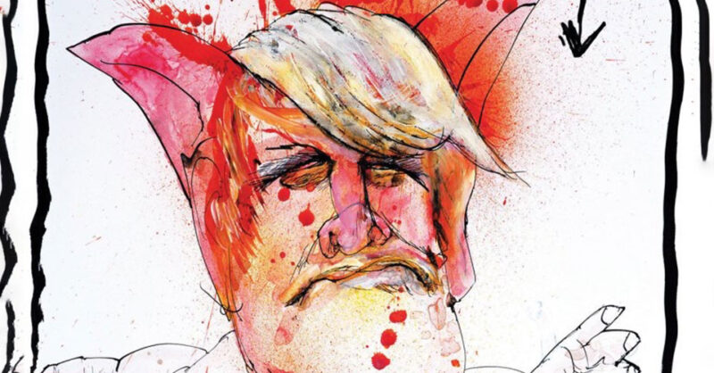 The chaos and confusion of Donald Trump on trial  The New Statesman