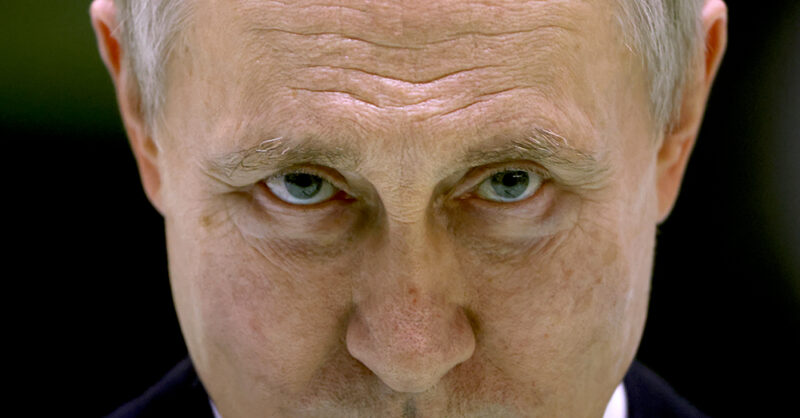 Vladimir Putin on trial - New Statesman - Vimarsana News