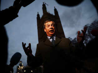 As Conservative MPs descend into civil war, even Nigel Farage says Brexit has failed