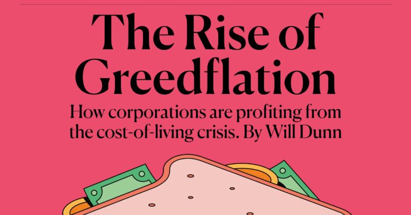 The Rise of Greedflation - Vimarsana News
