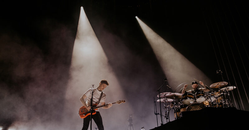 Royal Blood should know by now a bad gig is never the crowd's fault - Vimarsana News