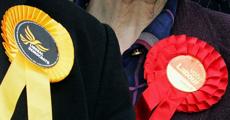 Who's afraid of a Lib Dem-Labour coalition? - Vimarsana News