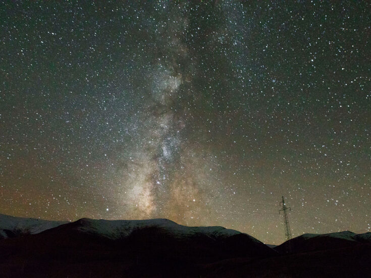 The NS Poem: All Points of Light