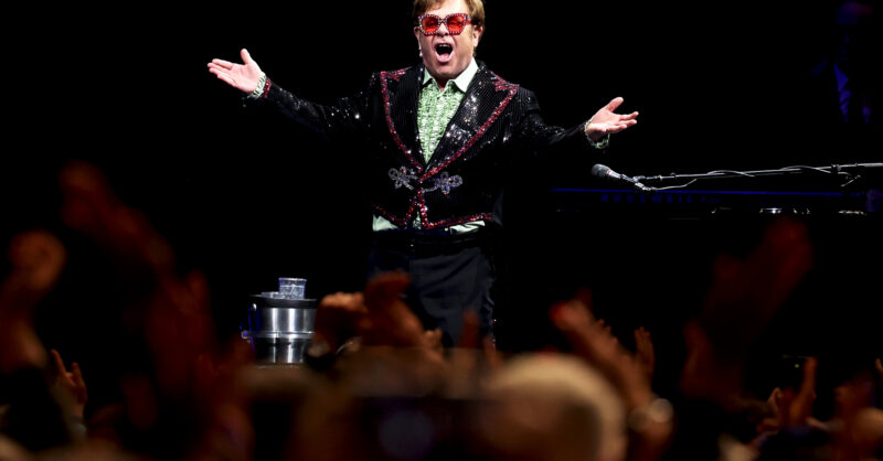 Elton John is saying goodbye, for one more time - Vimarsana News