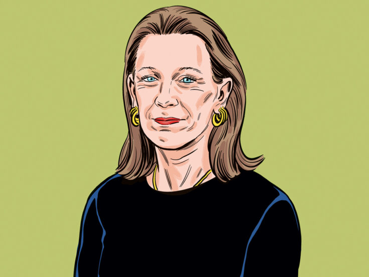 Frieda Hughes’s Q&A: “The Bible taught me everything”