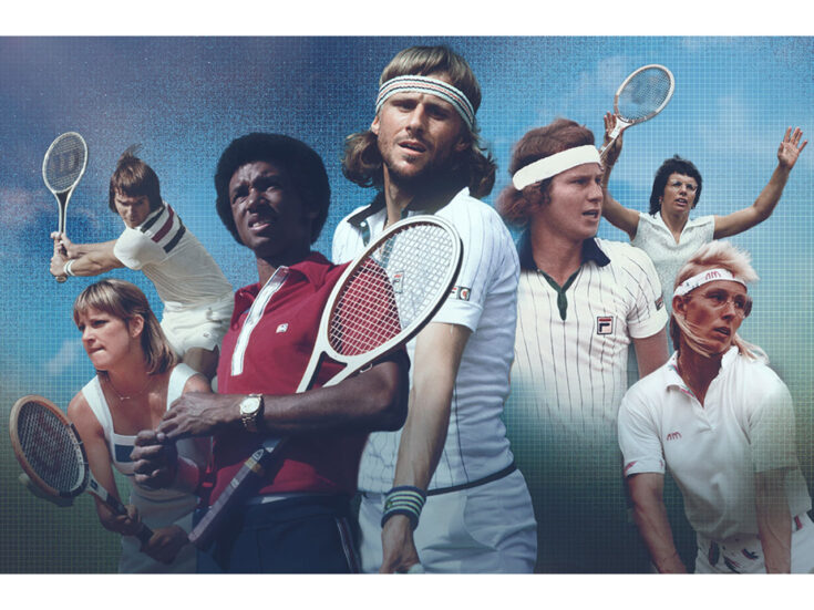 Gods of Tennis took me back to when the players were rock stars