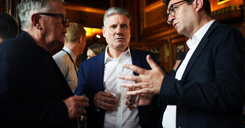 Andy Burnham is a recurring problem for Keir Starmer - Vimarsana News
