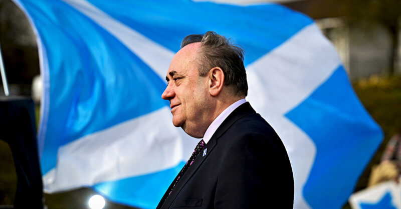 Alex Salmond's letter bids to disrupt Labour with pro-independence electoral pact - Vimarsana News
