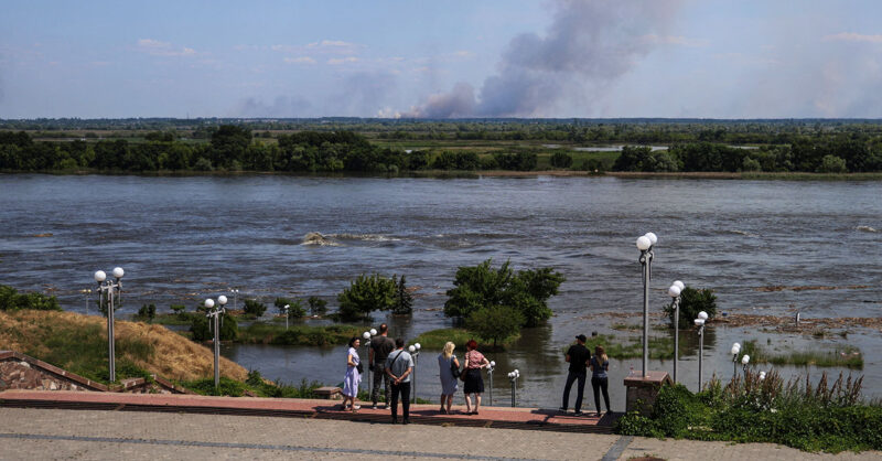 The Kakhovka dam attack is just the beginning - Vimarsana News