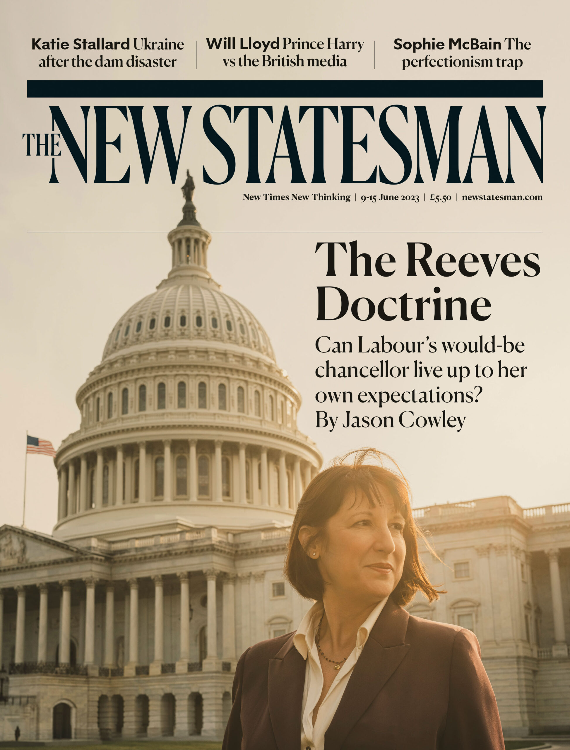 Rachel Reeves: Labour’s plan for power - New Statesman