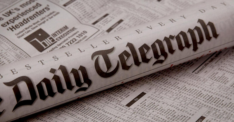 Who could buy the Telegraph Media Group? - Vimarsana News