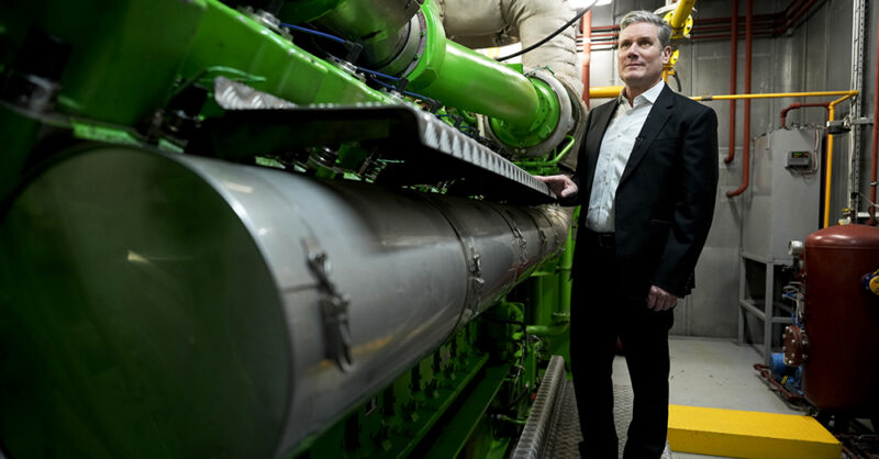 Keir Starmer's radical union speech repitches green energy mission - Vimarsana News