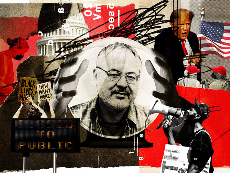 Photo of Peter Turchin’s empty prophecies