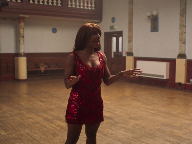 How Pretty Red Dress explores black masculinity